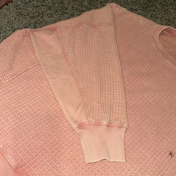 American Eagle Women’s Pullover Thermal Knit (XL) NEW - Picture 4 of 7